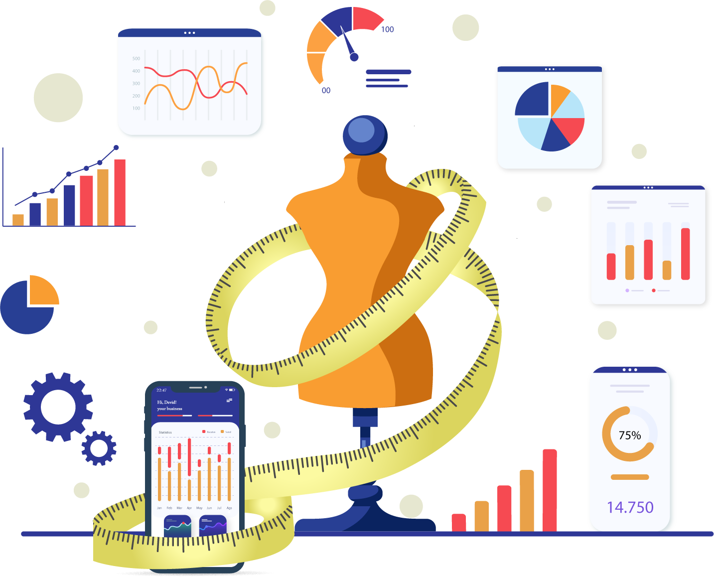 Rally | Rally tailors dashboards to your data's pinpoint.